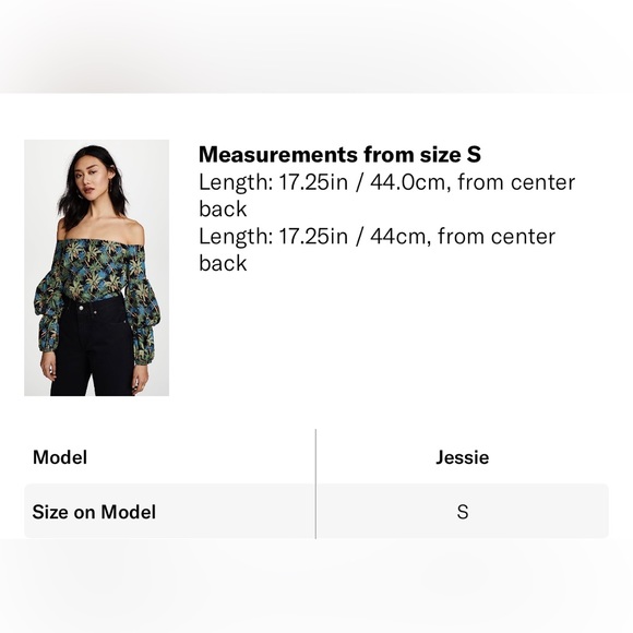 Petersyn Lily Blouse - Picture 11 of 12